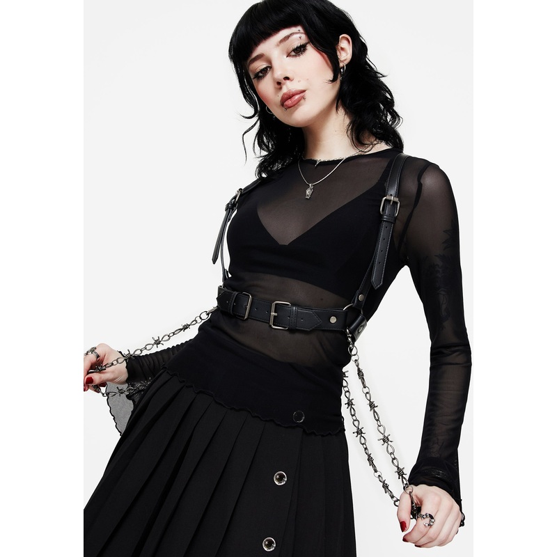 Arboreal Barbed Wire Detail Harness