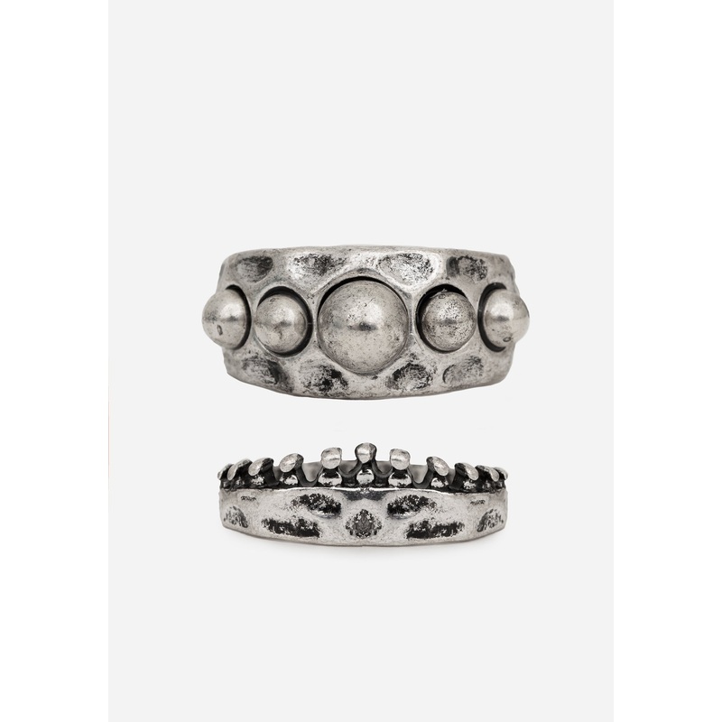 Cadence Chunky Ring Set