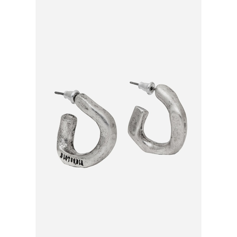 Chunky Hoop Earrings