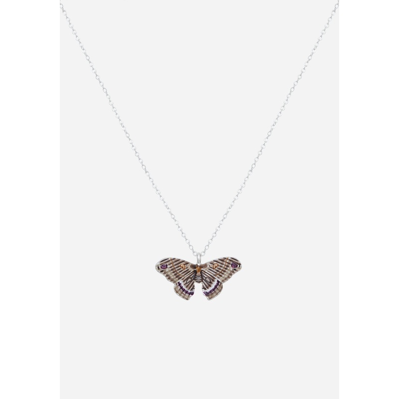 Cyrus Moth Necklace
