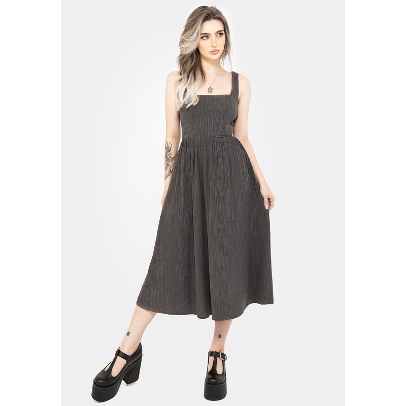 Darkside Corset Midi Dress