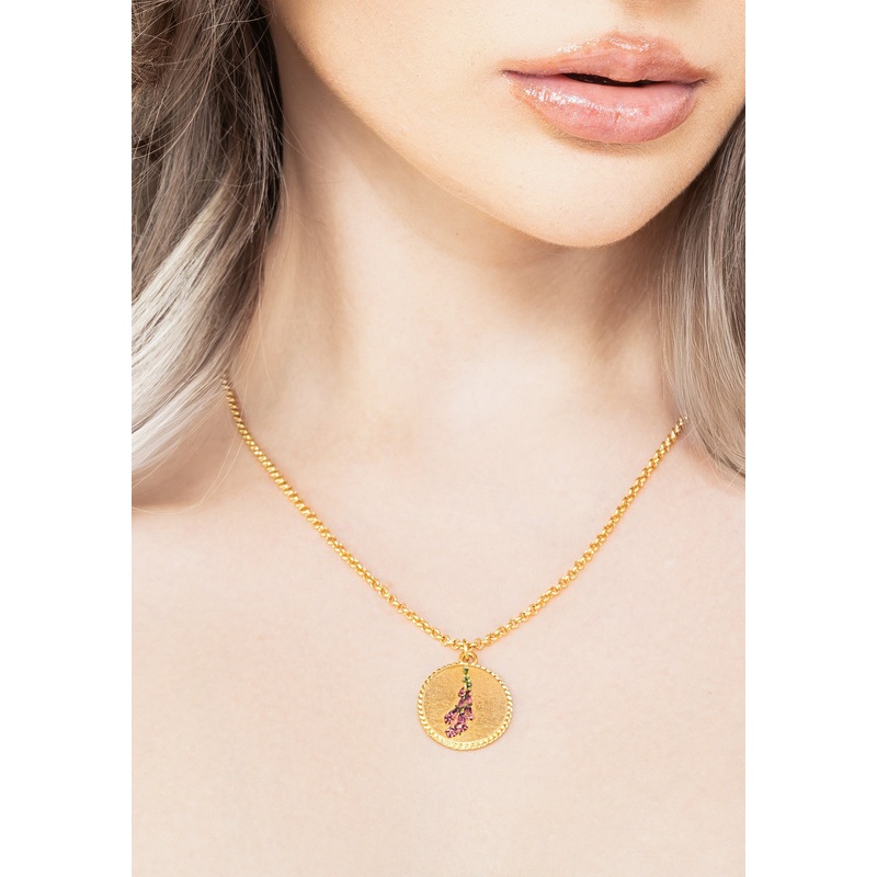 Hermia Foxglove Necklace