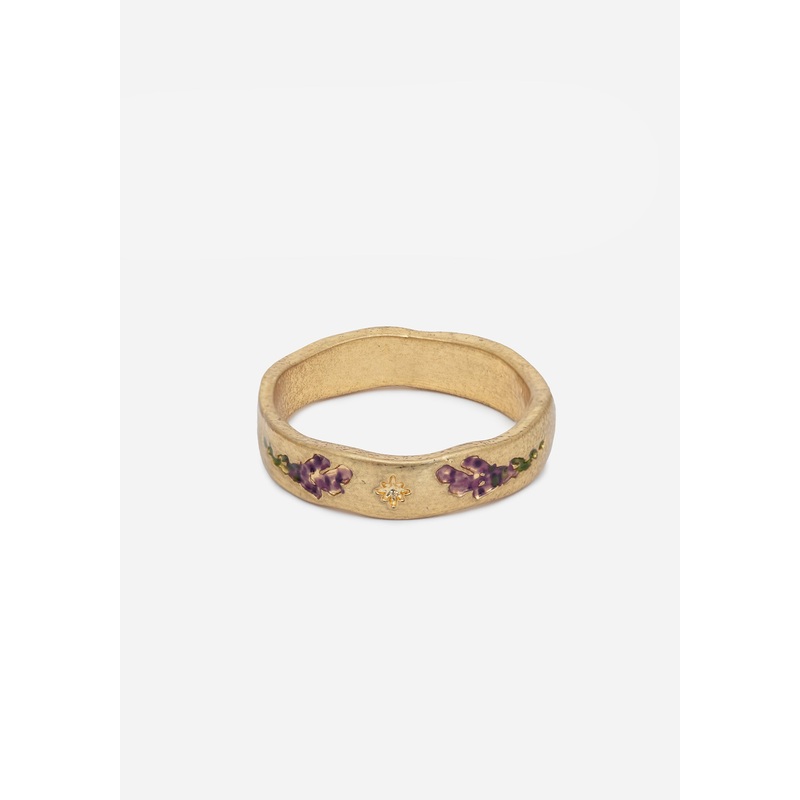 Hermia Foxglove Ring