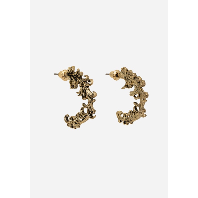 Inheritance Hoop Earrings