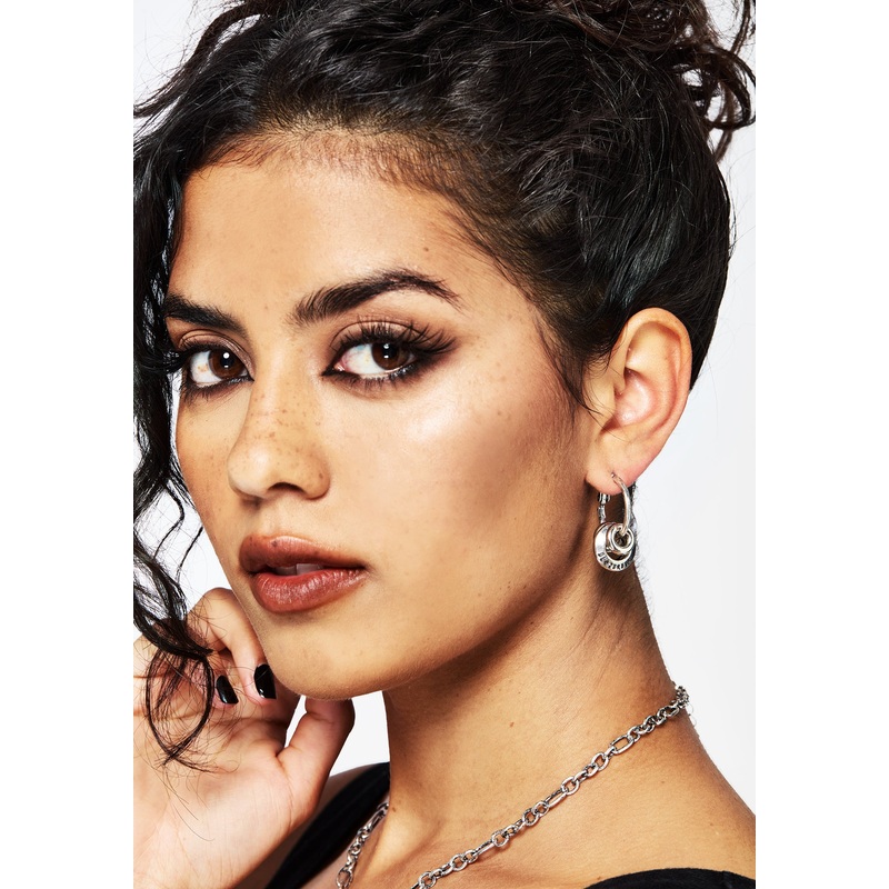 Ring Hoop Earrings