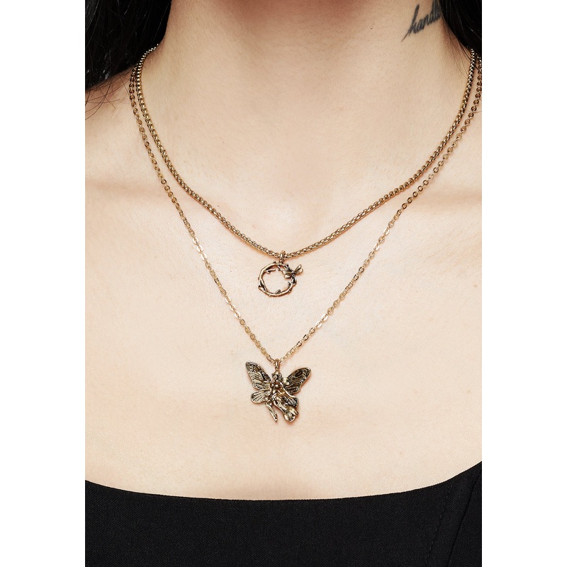 Sedona Fairy Layered Necklace