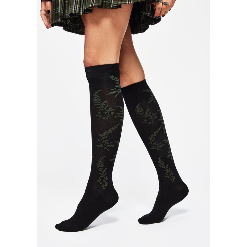 Serendipity Fern Socks