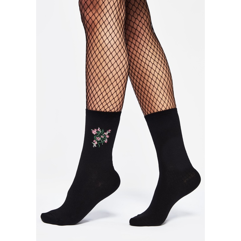Twisted Snake Socks