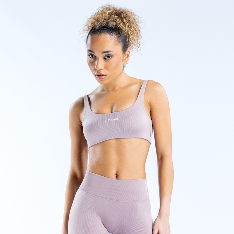 Motion Square Neck Bra