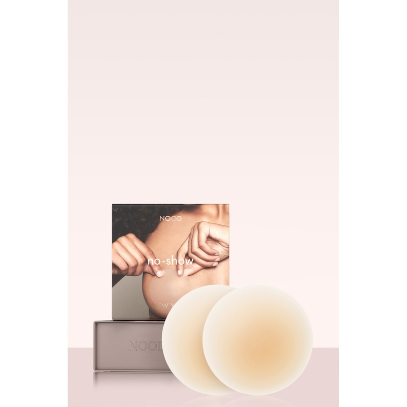 No-Show | NOOD Round Nipple Covers 3 Inch No.3