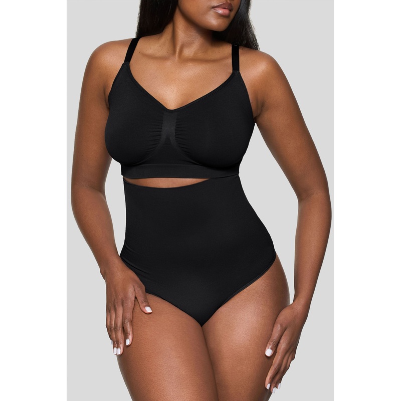 BOOMBA High-Waisted Thong Shapewear