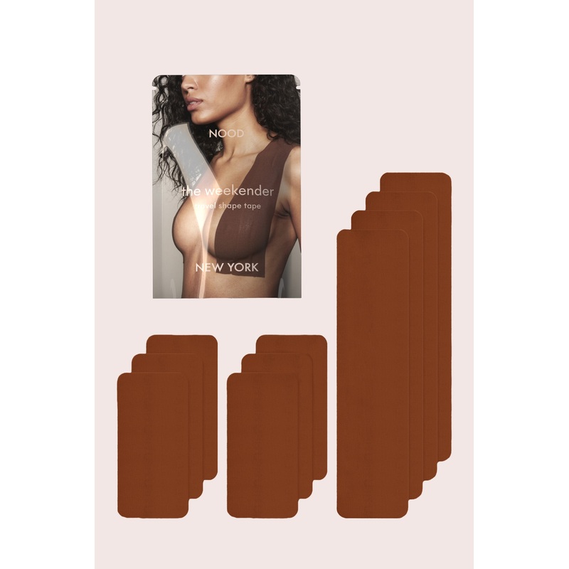 Weekender | NOOD Travel Shape Tape Breast Tape No 7