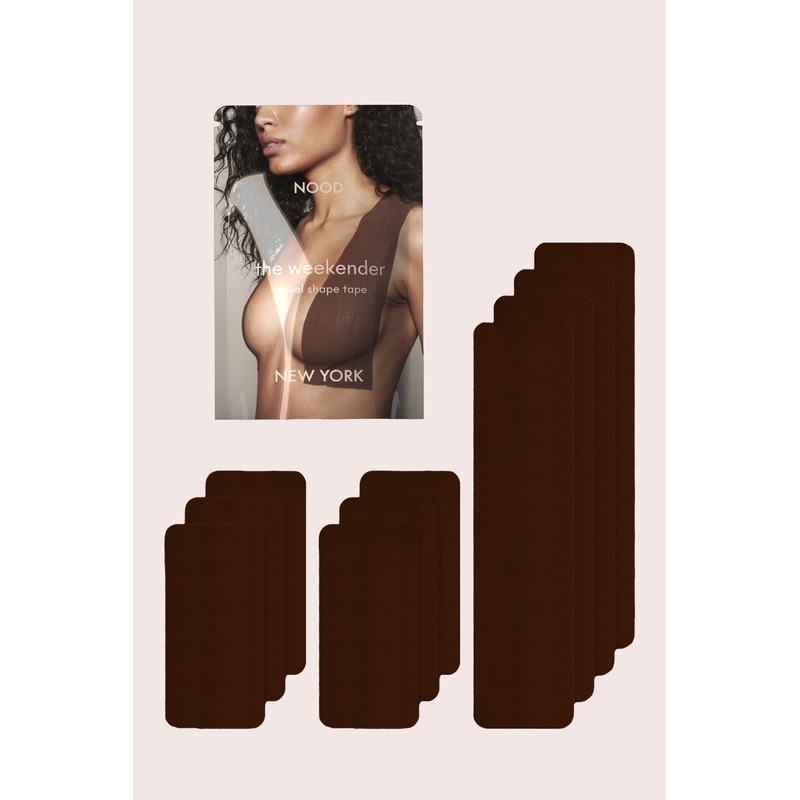 Weekender | NOOD Travel Shape Tape Breast Tape No 9