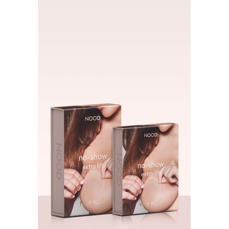 No-Show Extra Lift | NOOD Lifting Nipple Covers 4 Inch No.3