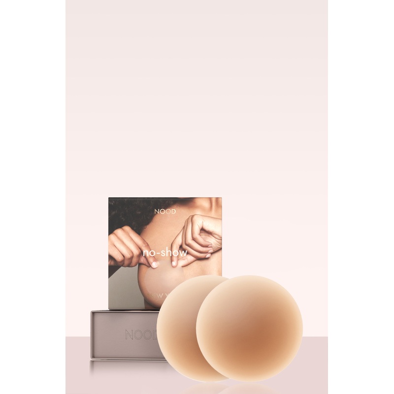 No-Show | NOOD Round Nipple Covers 3 Inch No.5