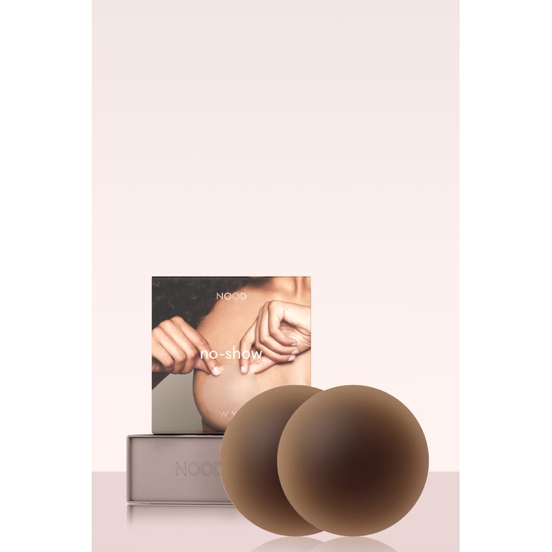 No-Show | NOOD Round Nipple Covers 3 Inch No.9
