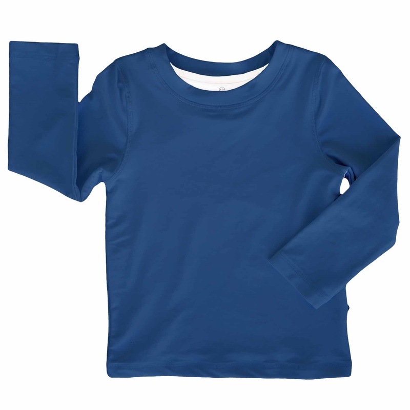 Long Sleeve Rash Guard Shirt | Night Wave