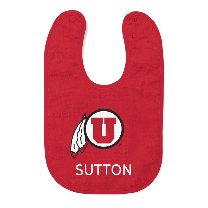 University of Utah | UU Personalized Bib