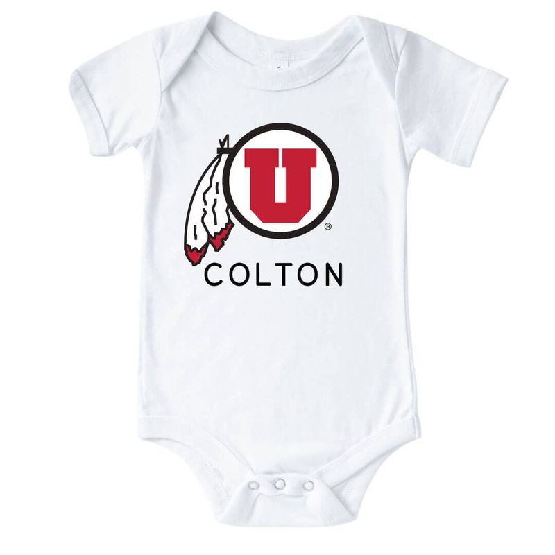 University of Utah | UU Personalized Graphic Bodysuit