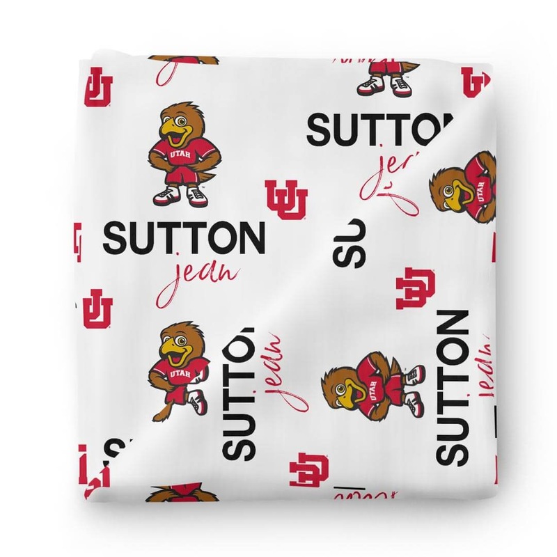 University of Utah | UU Personalized Swaddle