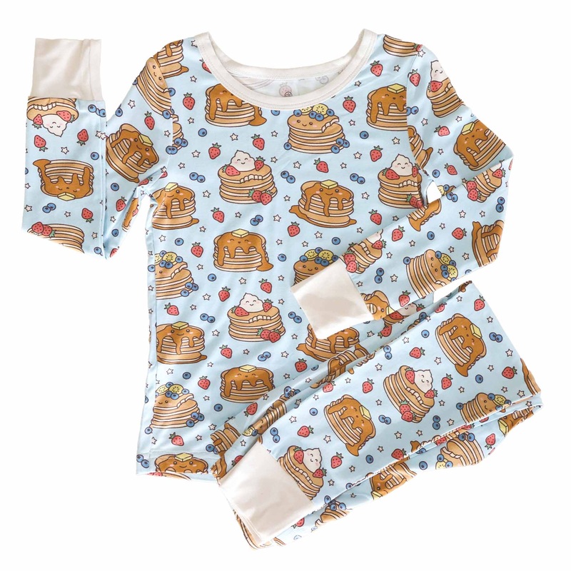 Brunch Buddies Two Piece Pajama Set