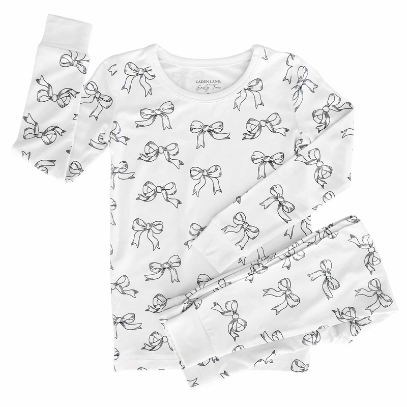 Coquette Cutie Two Piece Pajama Set | CL x Emily Travis