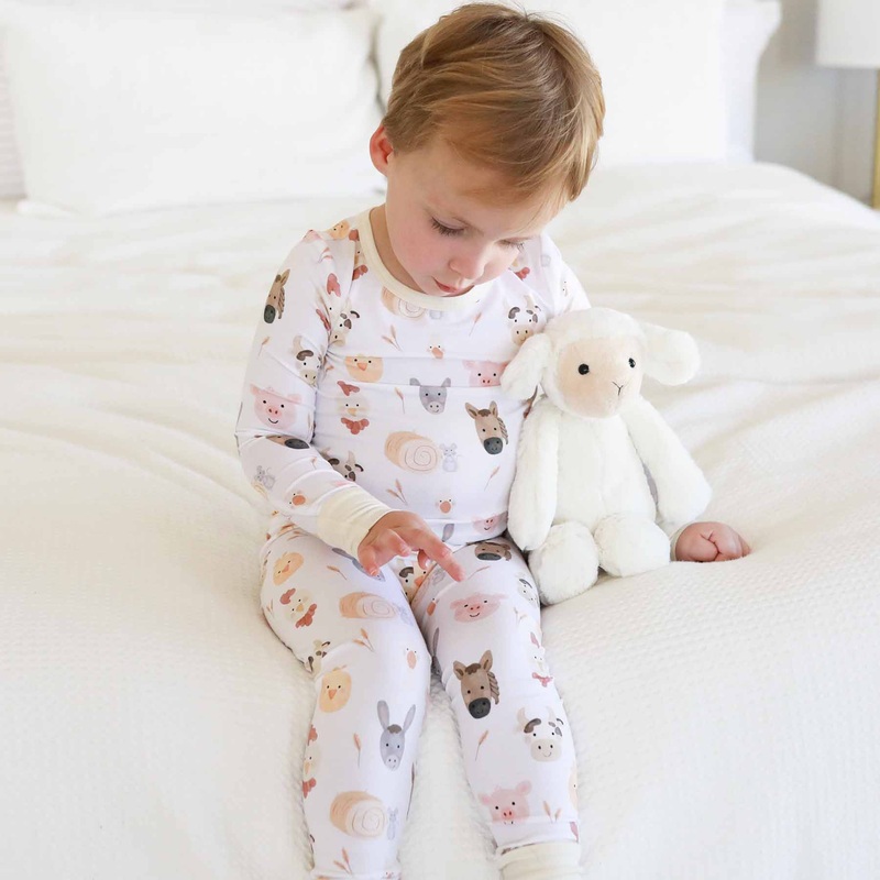 Barnyard Buddies Two Piece Pajama Set