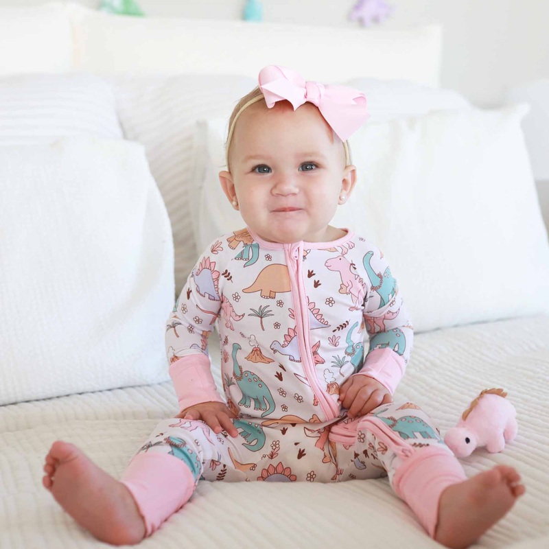 Dolly’s Dinos Convertible Zip Romper