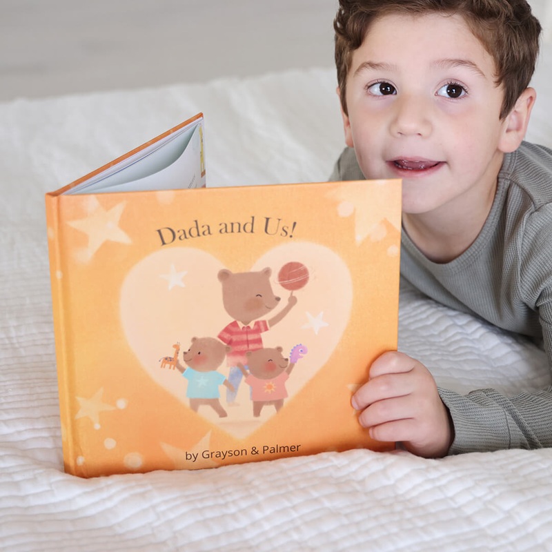 Personalized Book | Daddy and Us