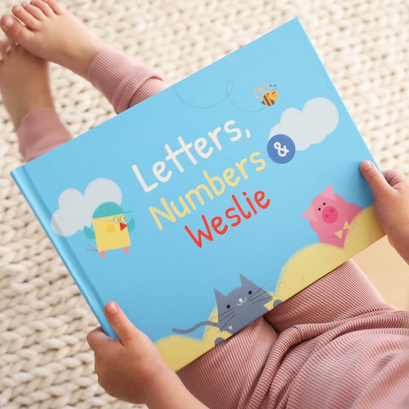 Personalized Book | Letters, Numbers and Me
