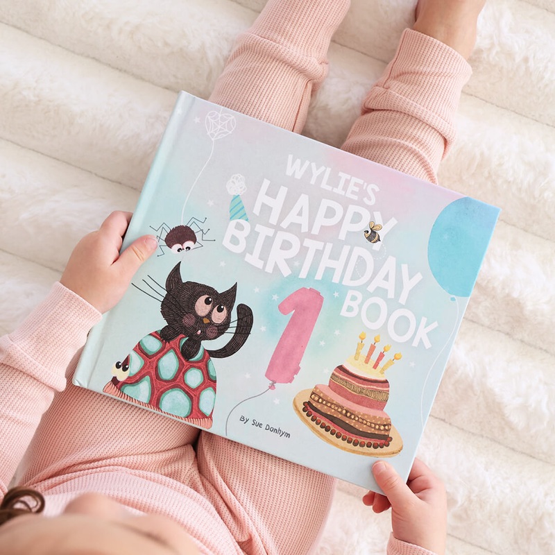 Personalized Book | My Happy Birthday Book