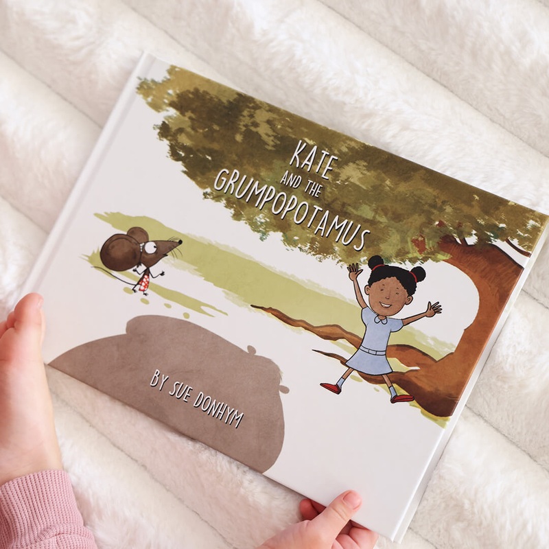 Personalized Book | Your Child and the Grumpopotamus