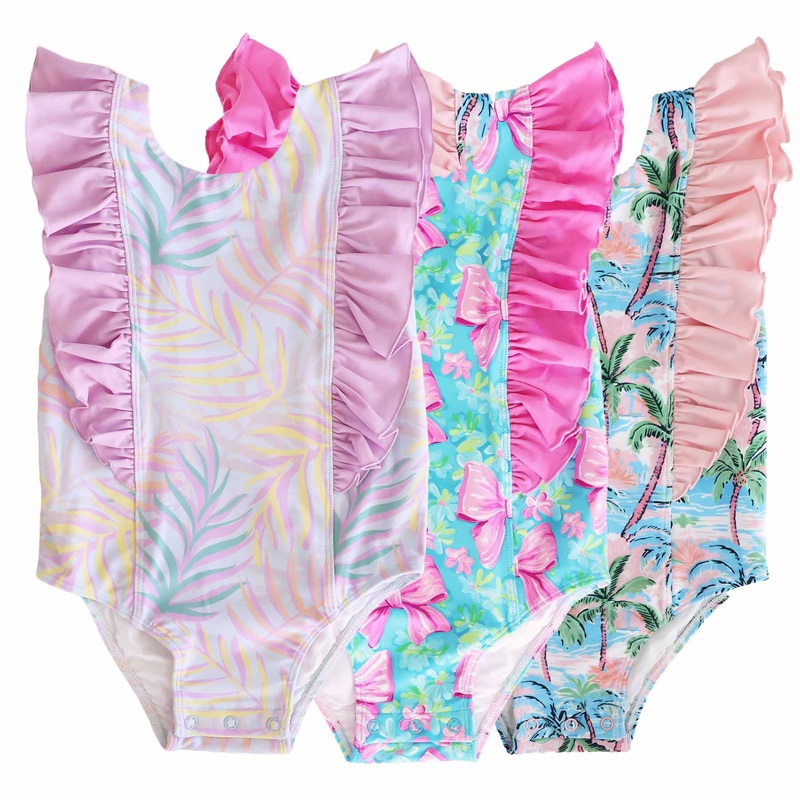 Double Ruffle One Piece | Best Sellers