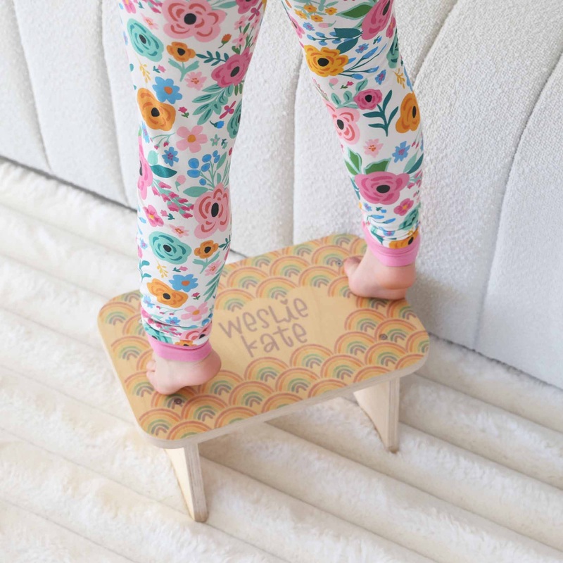 Kids Personalized Step Stool | Daydream