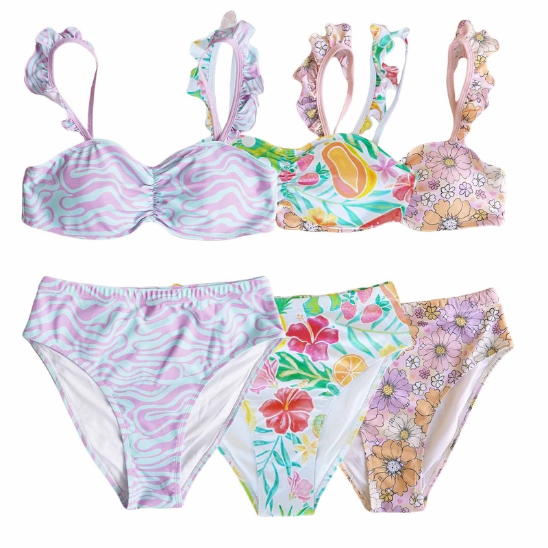 Women’s Bikini with High Waisted Bottom | All Prints