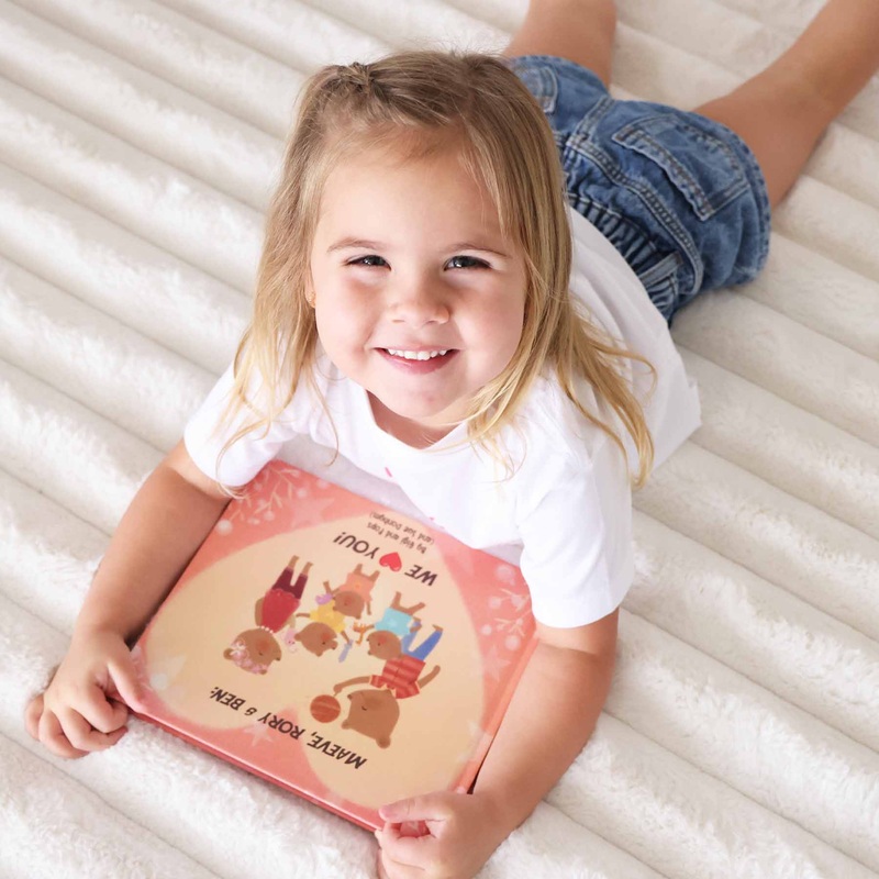 Personalized Book | Grandkids, We Love You!