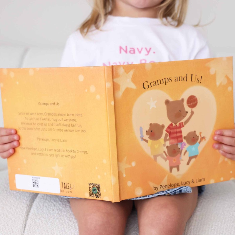 Personalized Book | Grandpa & Us