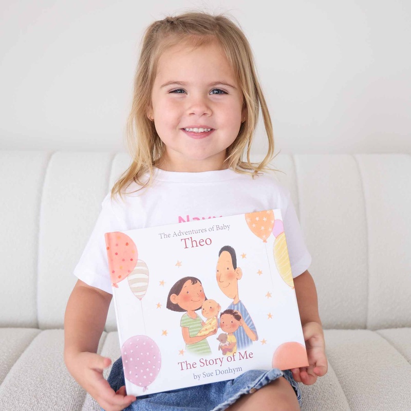 Personalized Book | Your Baby’s Story (Sibling Version)