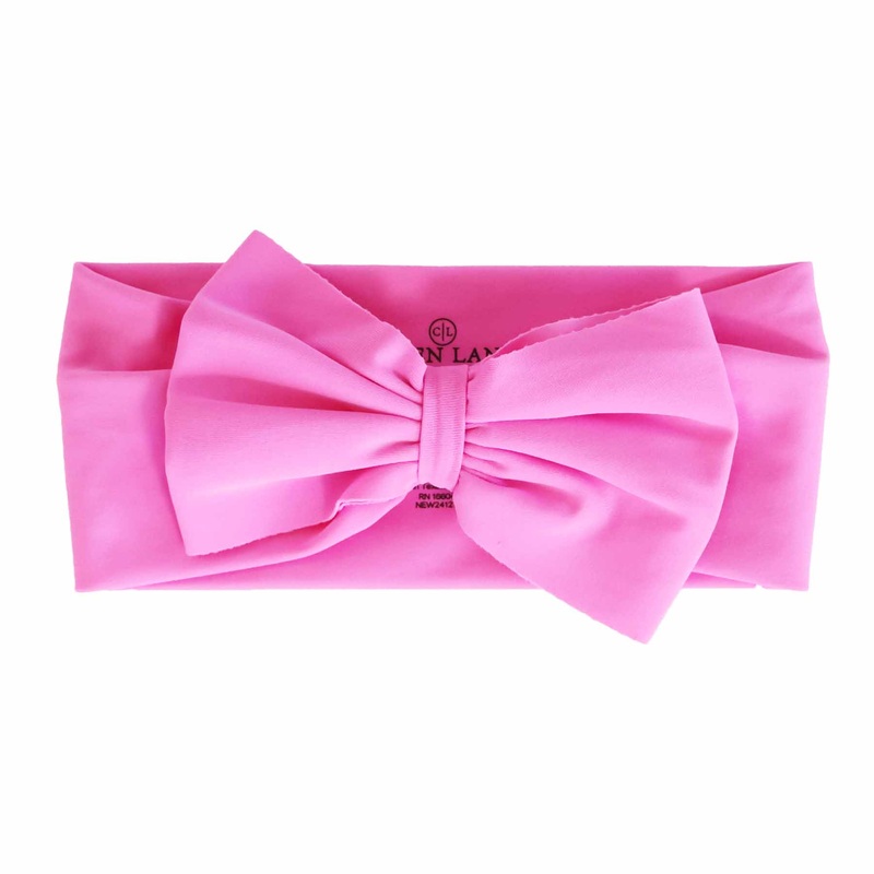 Swim Bow | Bow Pink