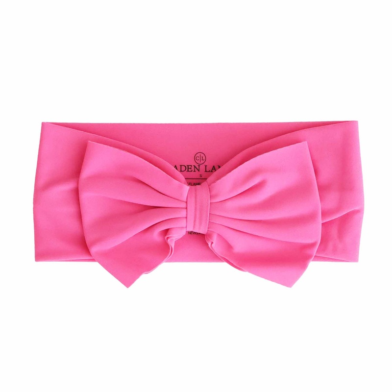 Swim Bow | Mermaid Pink