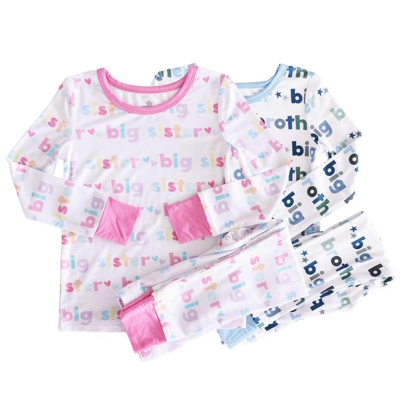 Two Piece Pajama Set | Big Sibling