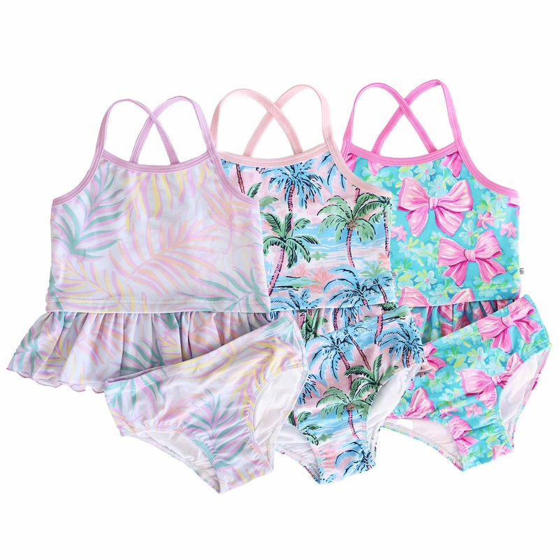 Two Piece Strappy Tankini | Best Sellers