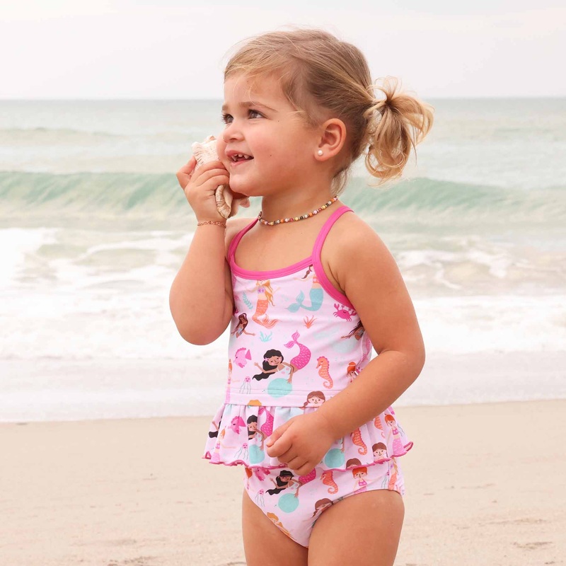 Two Piece Strappy Tankini | Under The Sea