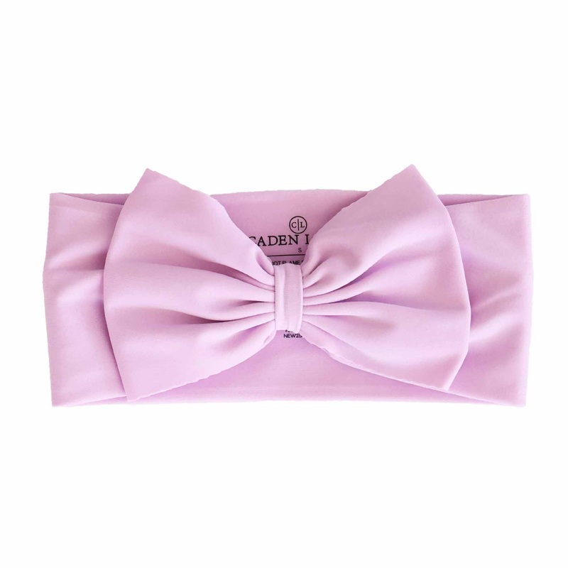 Swim Bow | Island Purple