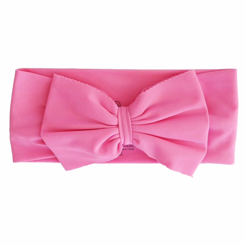 Swim Bow | Pink Blooms