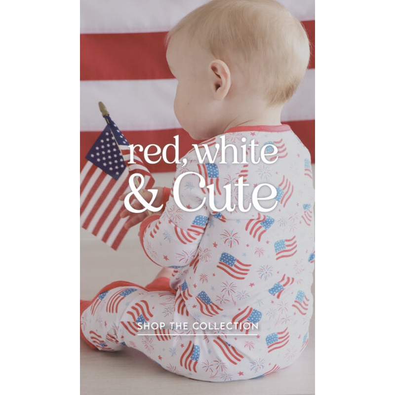 4th of July Pajama Ad