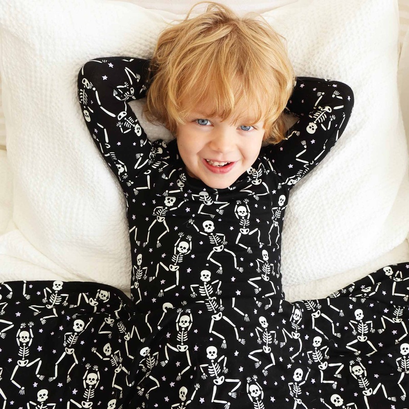Baddie Bones Two Piece Pajama Set