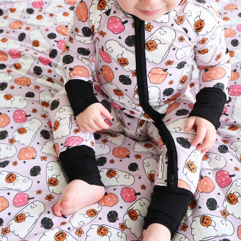 Girly Ghouls Convertible Zip Romper