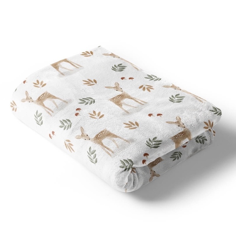 Finley’s Fawn Blanket