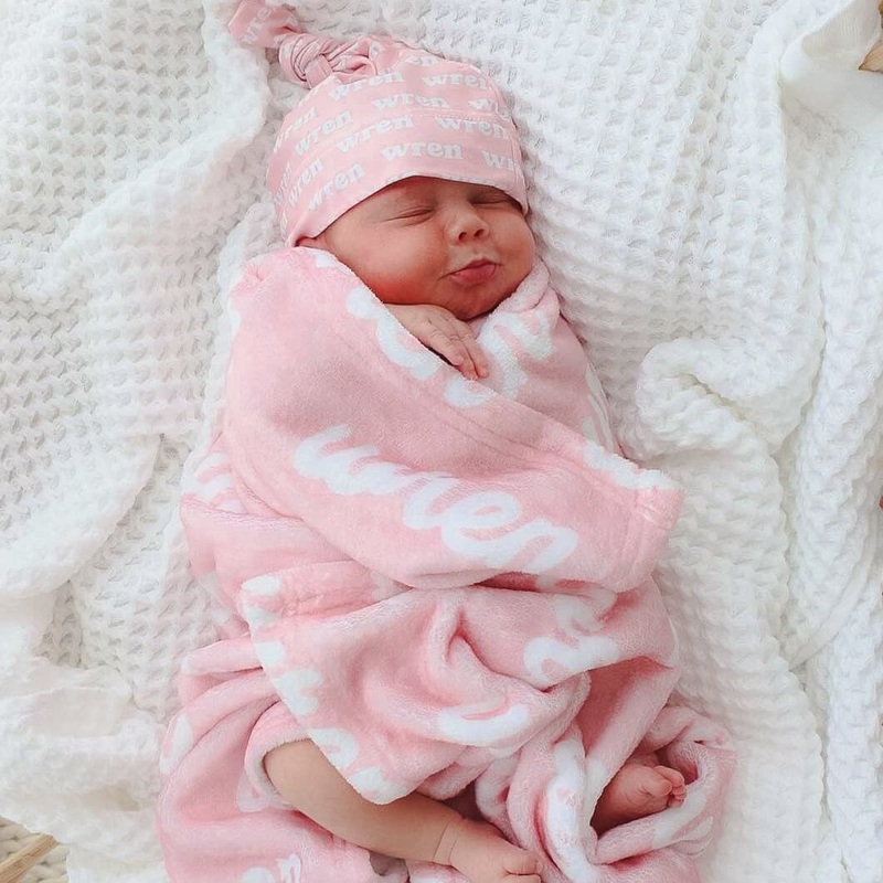 Personalized Color Blanket | Sweet Heart